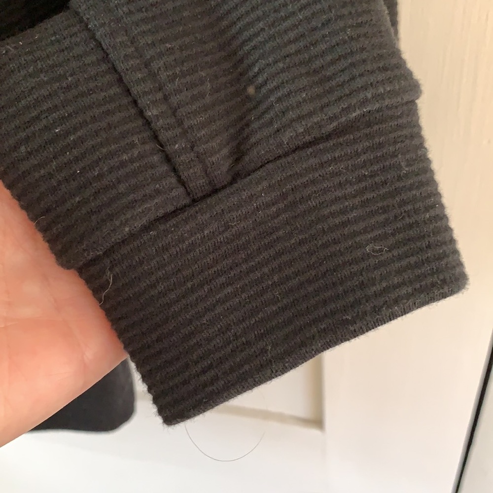 Cotton Moto-Style Jacket / Blazer - Picture 8 of 9